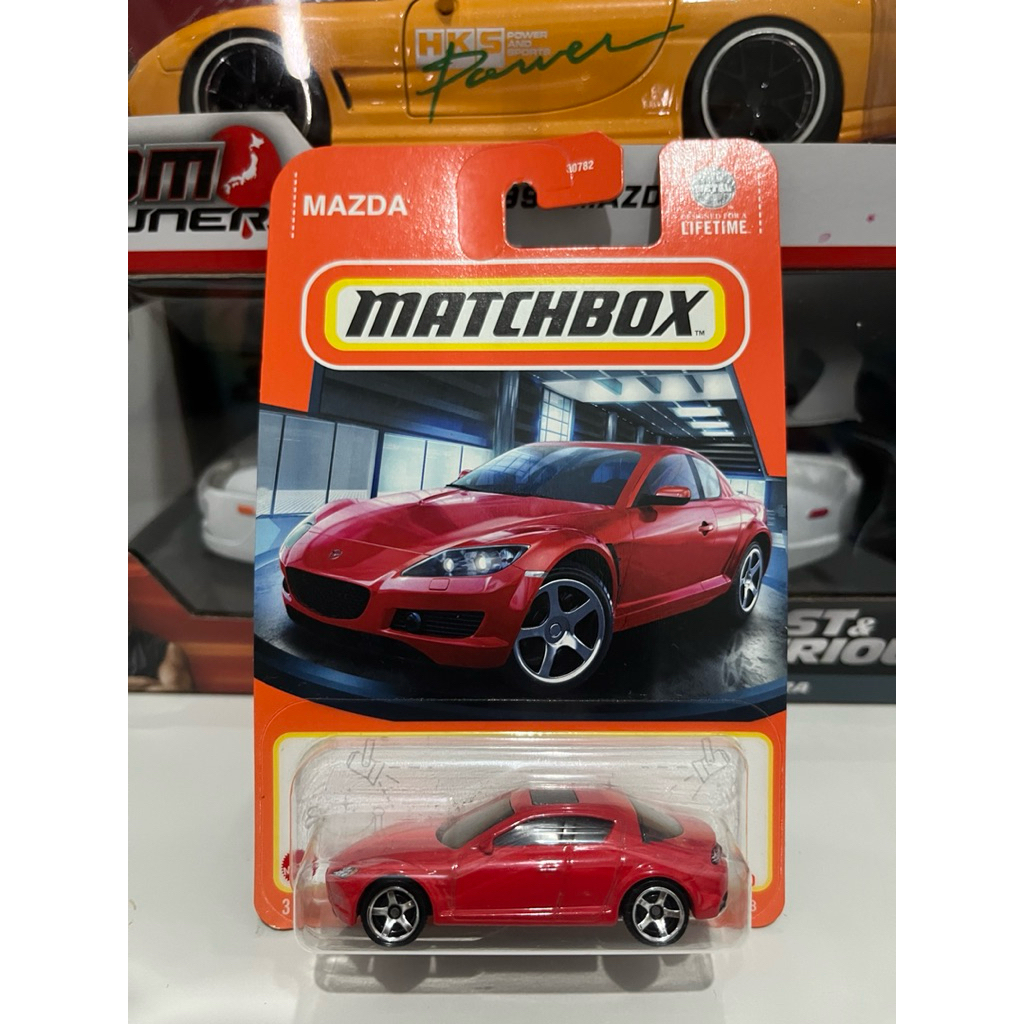 Matchbox 2004 Mazda Rx-8