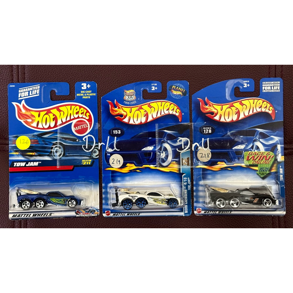 Hot Wheels - Tow Jam
