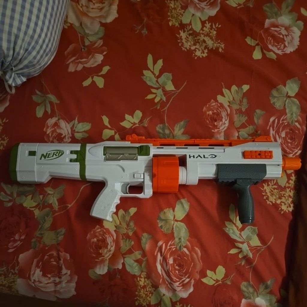 Nerf HALO Bulldog SG Foam Blaster