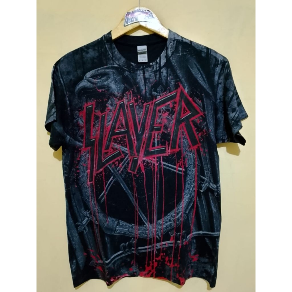 Kaos Slayer - black eagle ( all over print ) official import