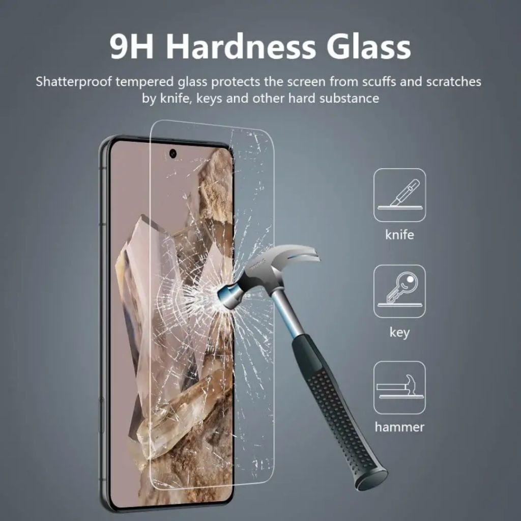 Tempered Glass ESD Bening Full Layar Untuk Samsung A21s Tanpa List Hitam Pinggir