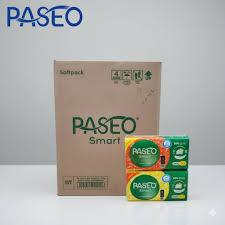 PASEO 1 Dus Tissue Smart 540 (500 + 40) 3 Ply Isi 48 Pcs Facial Tisu Wajah Tisue Muka Lembut 250 GT