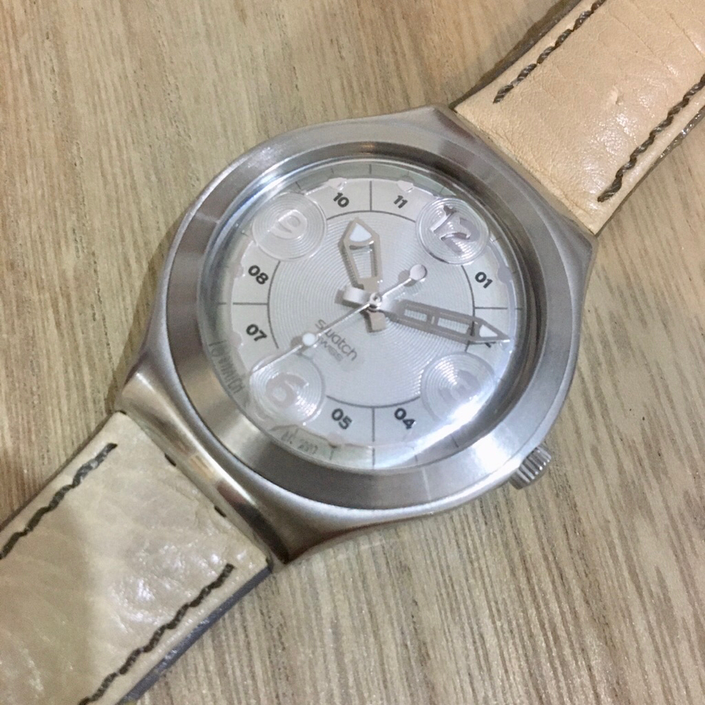 Swatch Irony Stainless