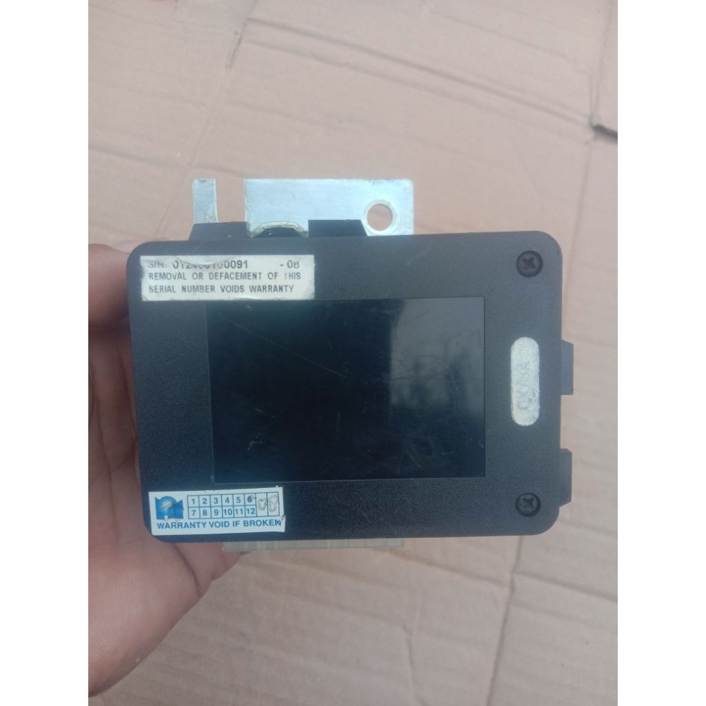 ALARM MOBIL TOYOTA RUSH MODUL ASLI COPOTAN ORIGINAL SIAP PAKAI TERJAMIN 100%