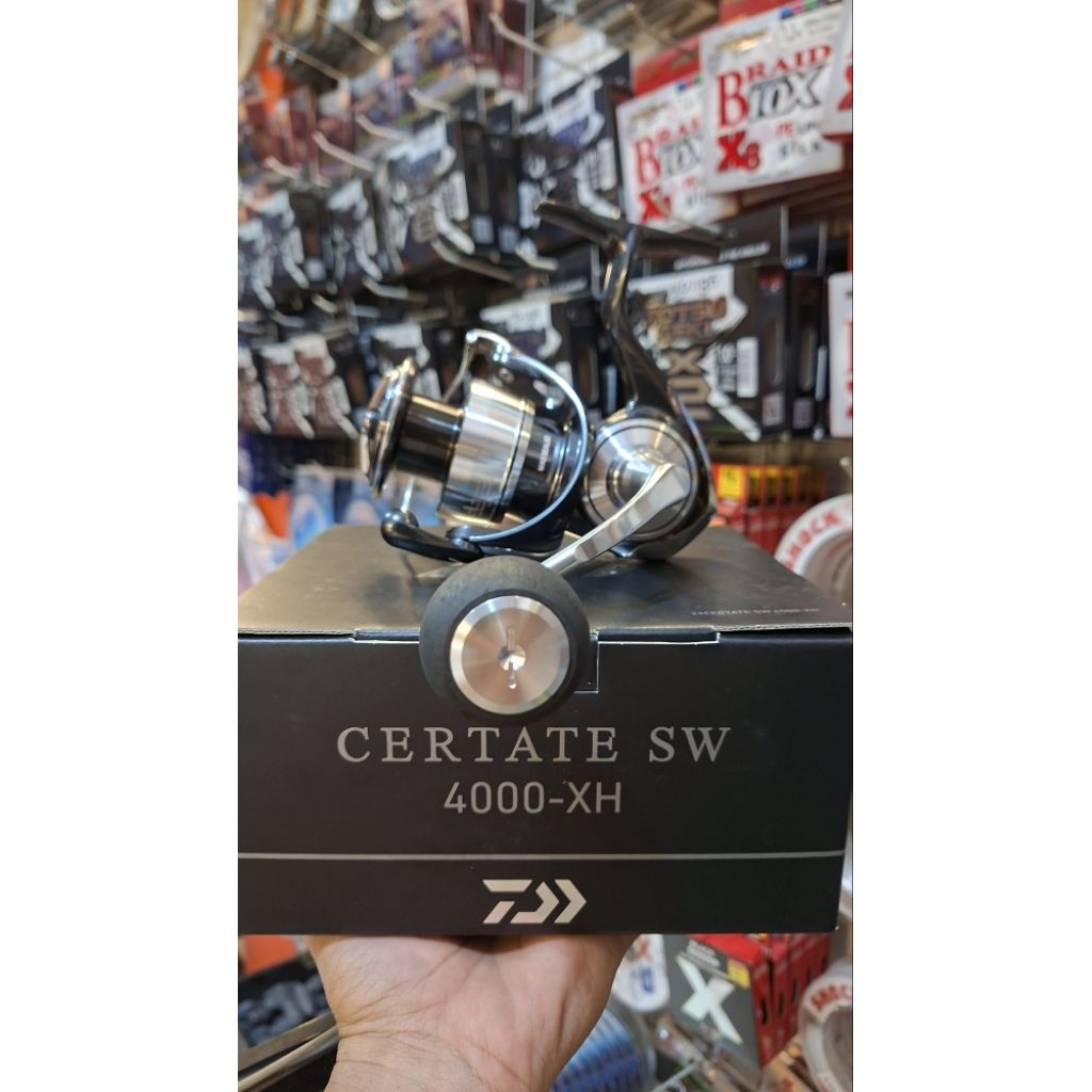 REEL DAIWA CARTATE 4000XH.SECOND MULUS
