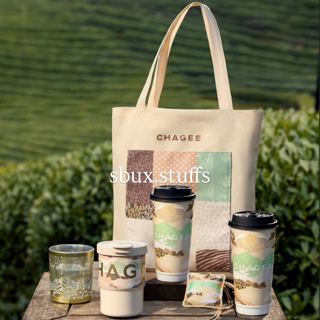 Chagee Tumbler Original Authentic The Art Of Lightness Constellation Series Lock n Lock Sling Tote B