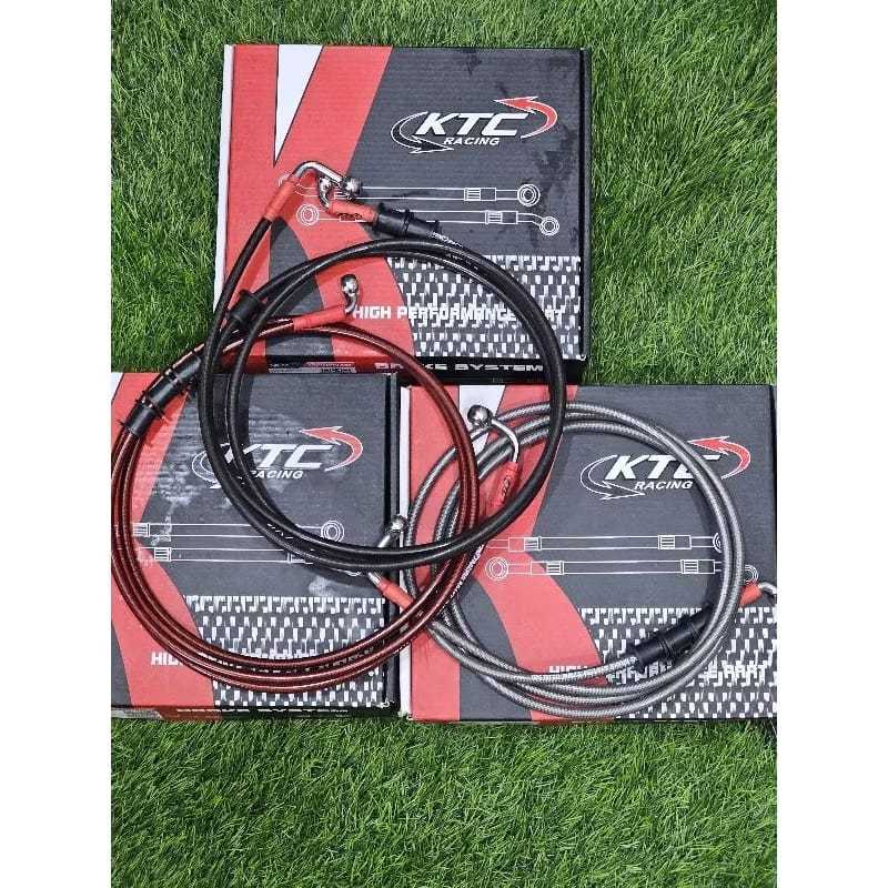 Selang Rem KTC All Nmax Non Abs Uk 203 Selang Rem Belakang Nmax Non Abs Ktc