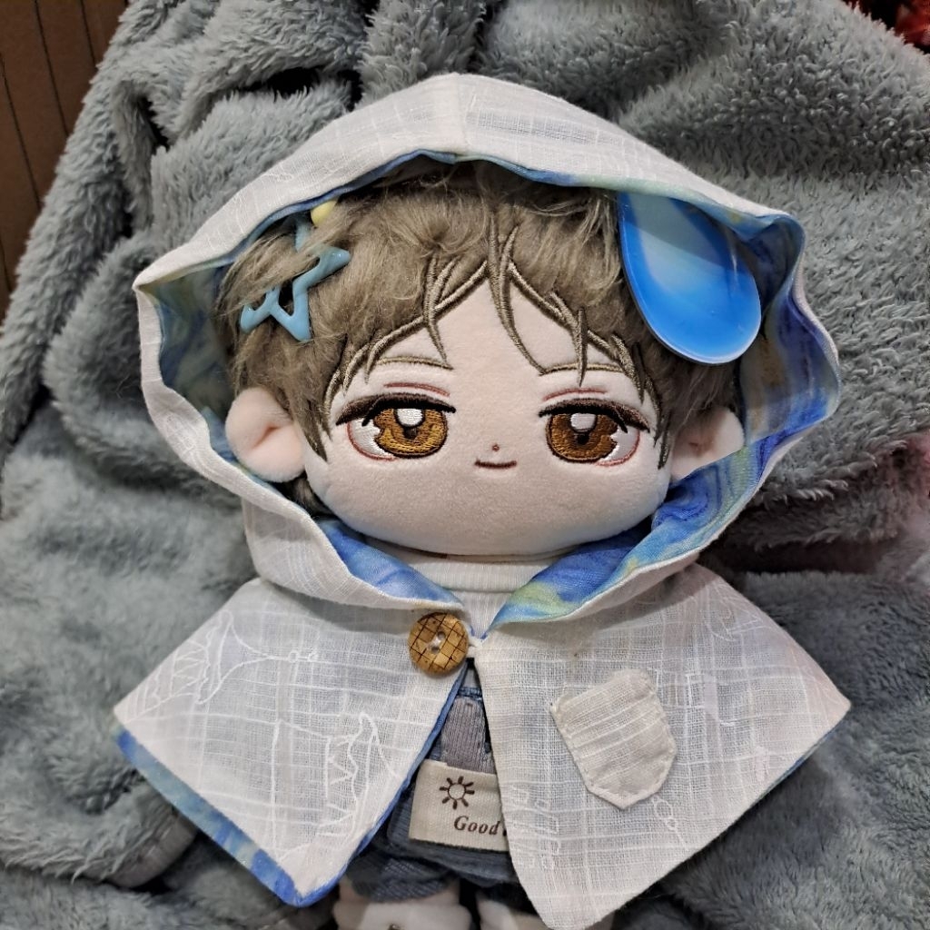 baju doll 20cm, skeleton untuk boneka 20cm