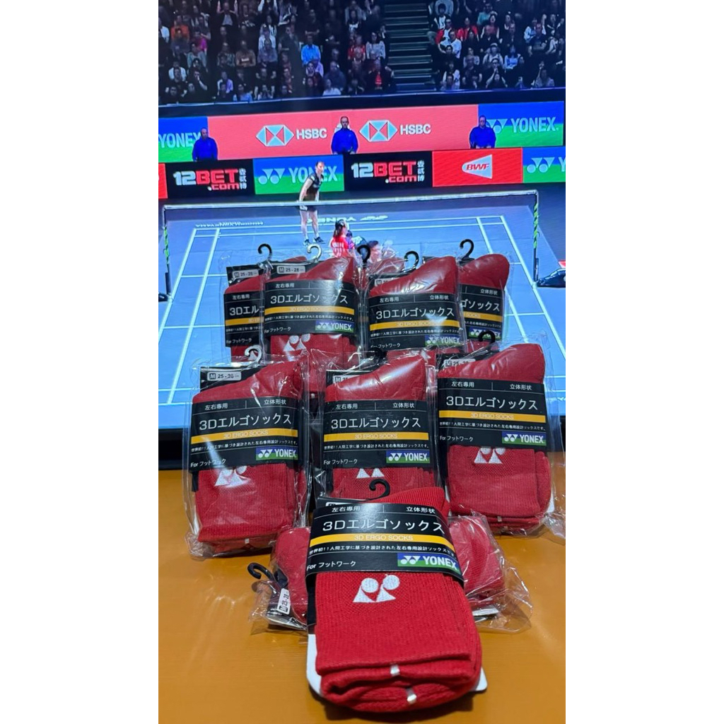 SOCKS ERGO YONEX KAOS KAKI BADMINTON YONEX