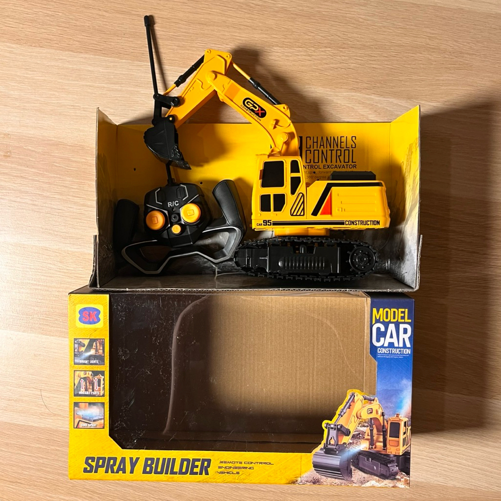 excavator remote control