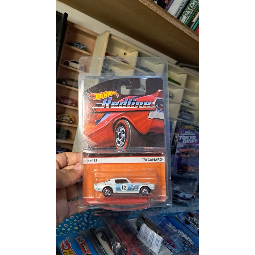 Hot Wheels Redline 70 Camaro Free Protect