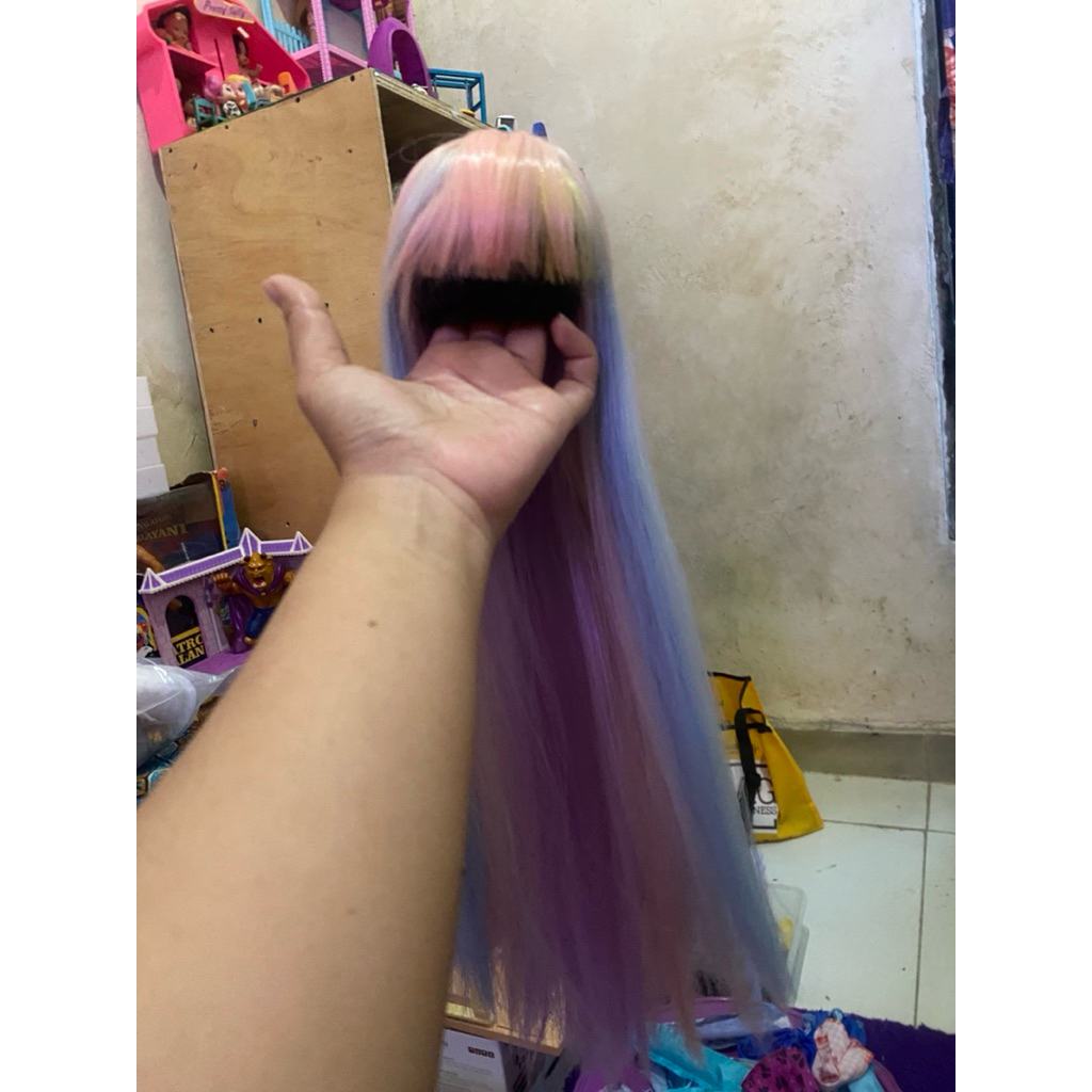 wig original Blythe doll