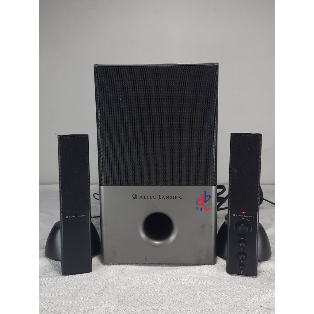 Altec Lansing VS4121 Speaker Subwoofer Satelit Original Body Rapih Terawat