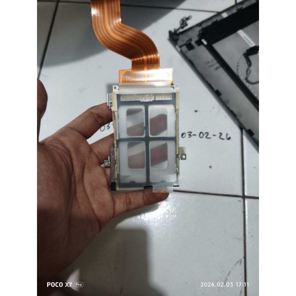 card reader laptop Toshiba r732 r732/f ori