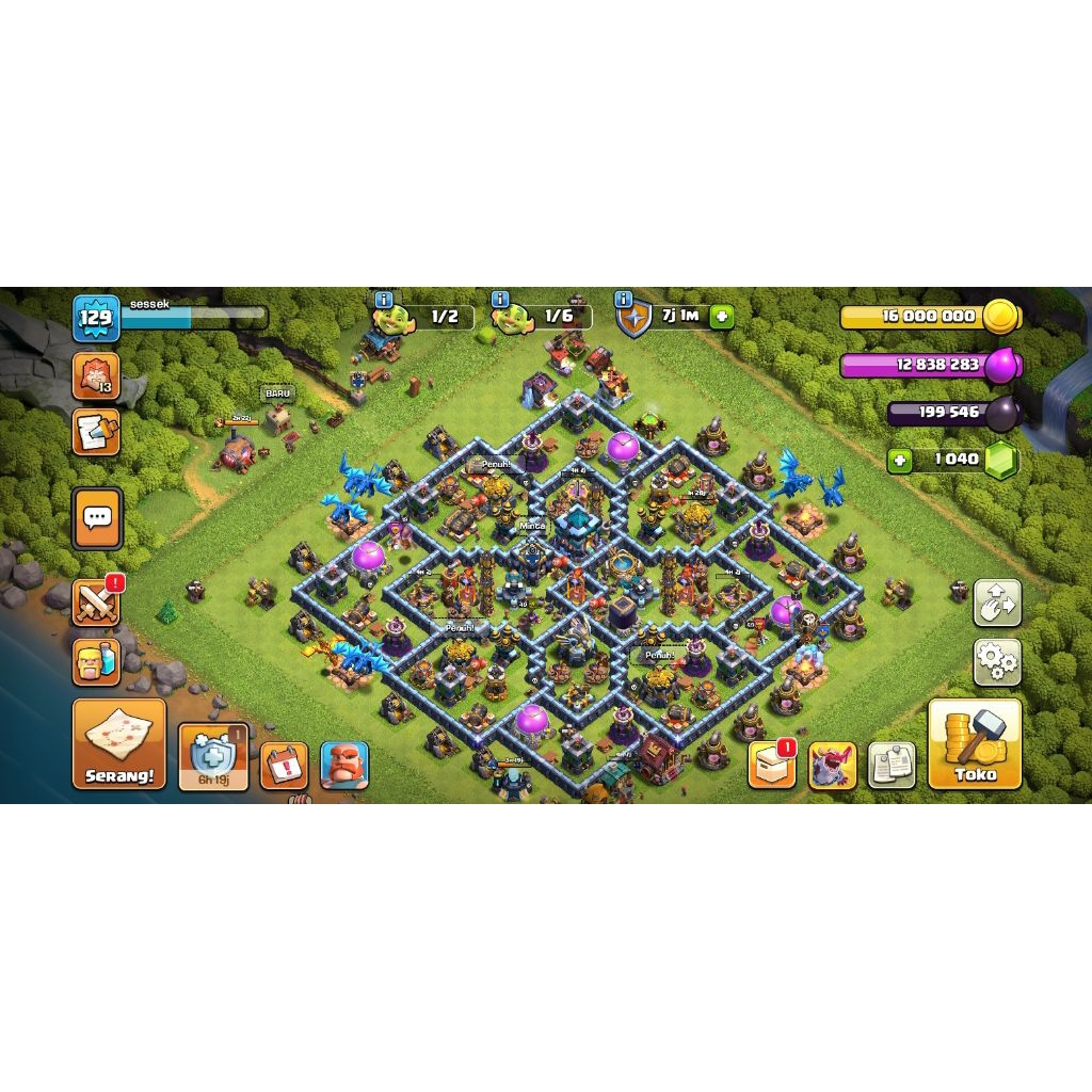 AKUN COC