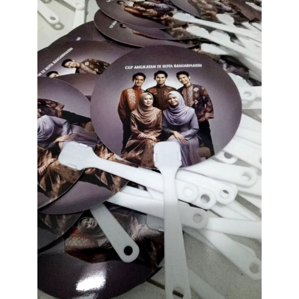 kipas custom,kipas souvenir,souvenir pernikahan,kipas tangan