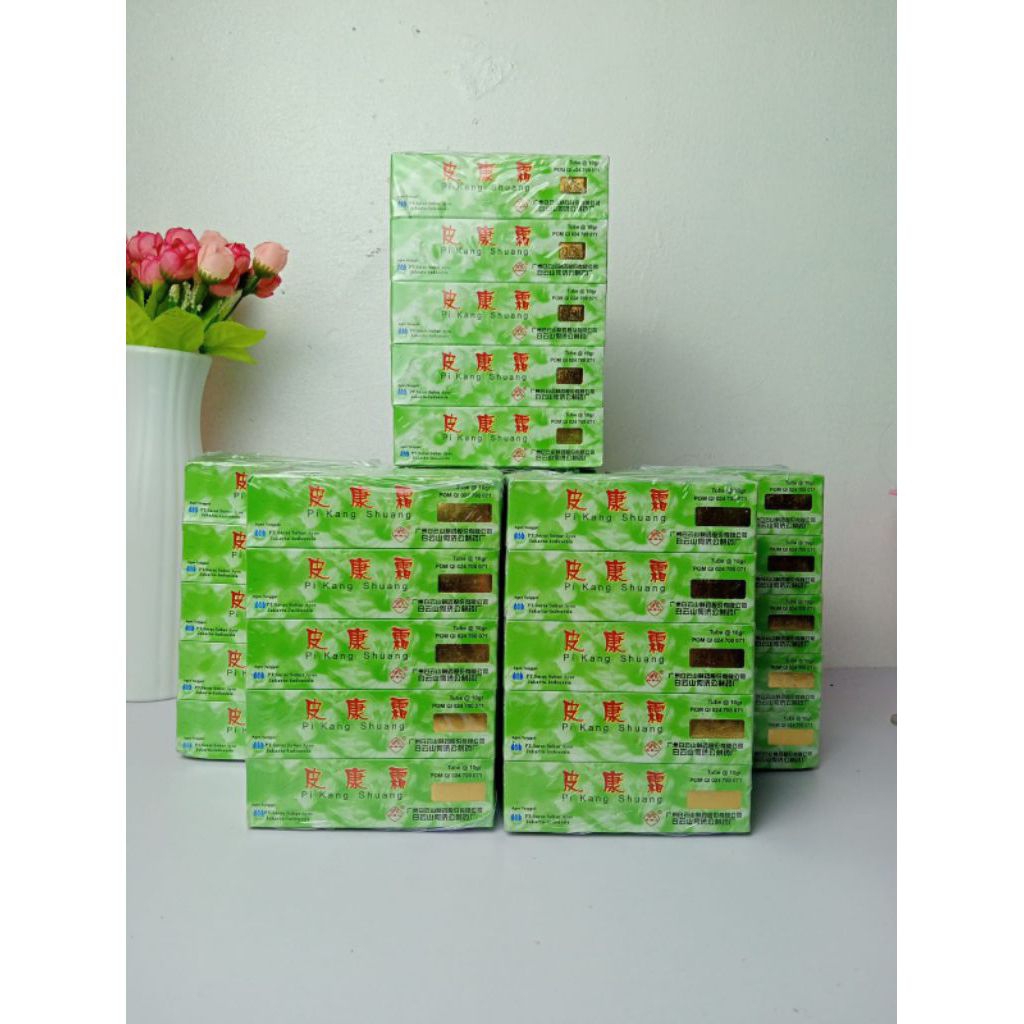 Krim salep pikangsuang hijau 10 pcs