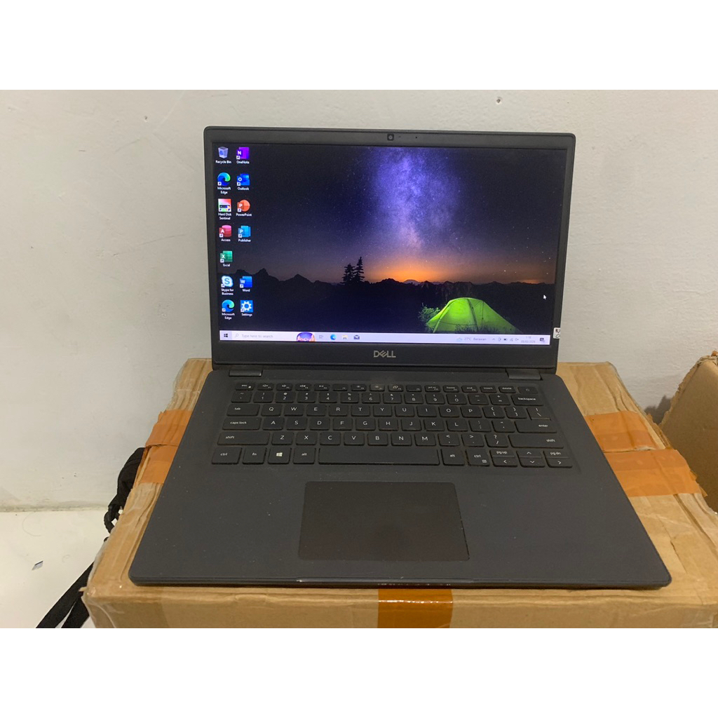 Laptop Dell Latitude 3410, Processor intel core i3-10110u, ram 4gb, ssd 256gb