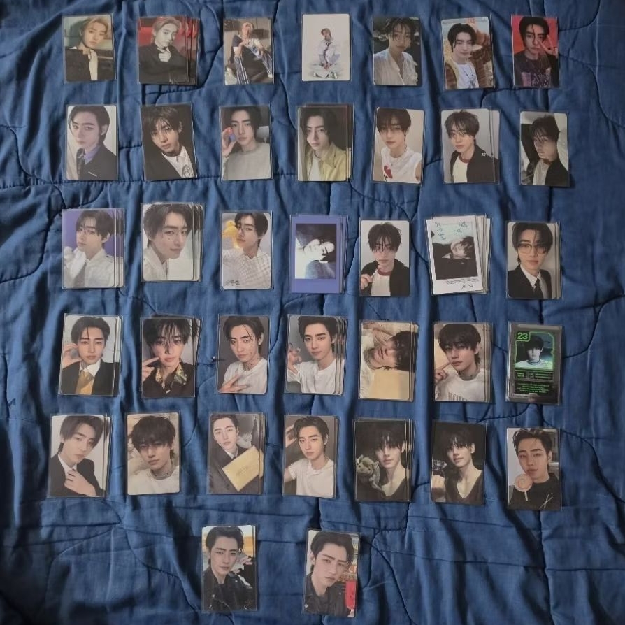 ENHYPEN SUNGHOON ALBUM PHOTOCARDS PC MANIFESTO DARK BLOOD ORANGE BLOOD ROMANCE UNTOLD DAYDREAM DESIR