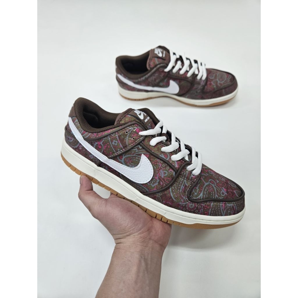 Sepatu Sneakers Running SB DUNK LOW PRO PAISLEY BROWN DH7534 200