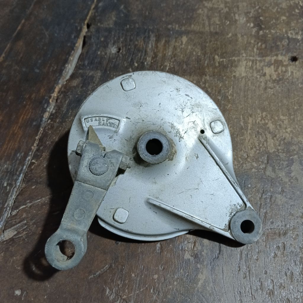 [ORIGINAL] Tutup tromol kawasaki BLITZ R belakang bekas