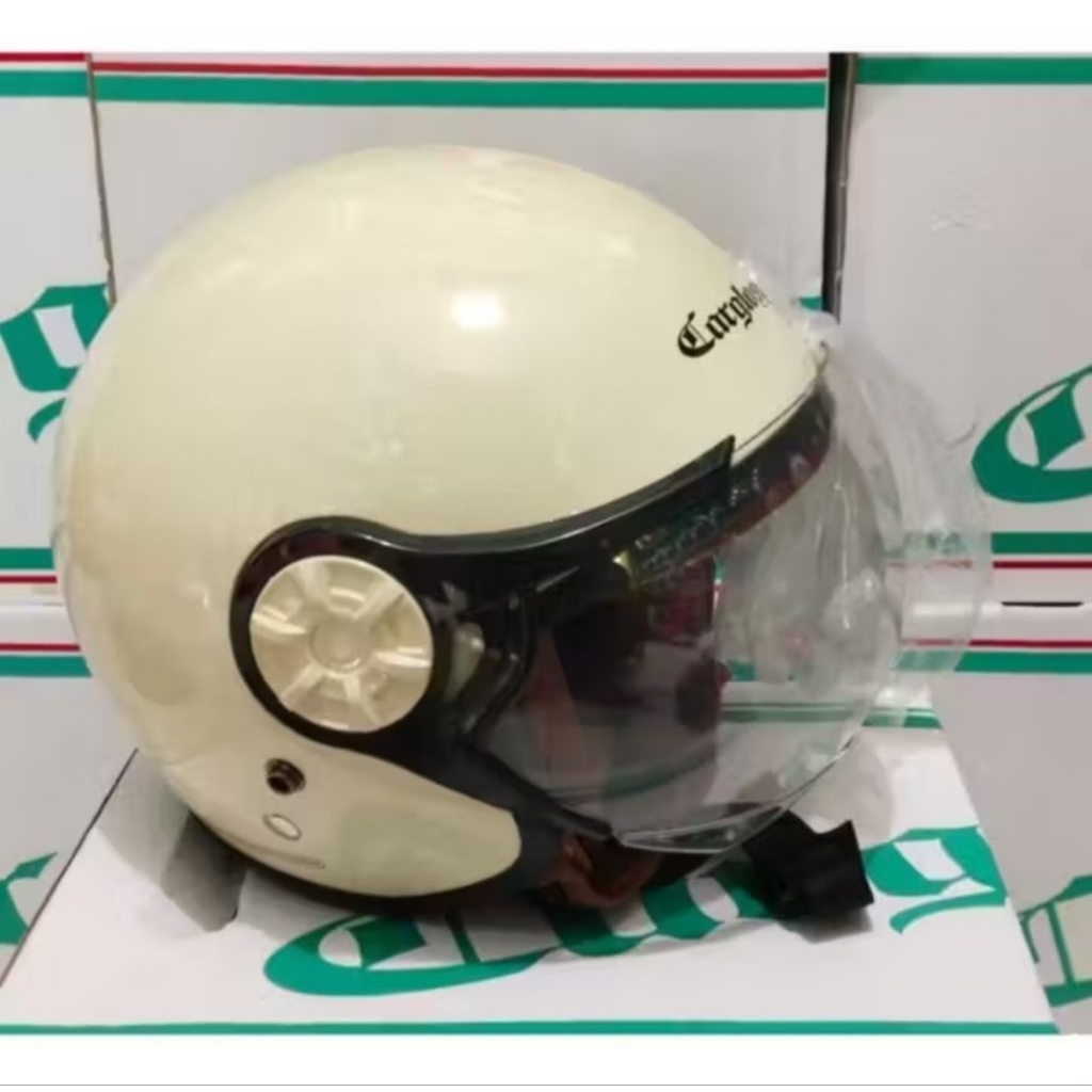 HELM HIJAB CARGLOSS/HELM WANITA&REMAJA PREMIUM/HELM WANITA 2026/HELM SNI