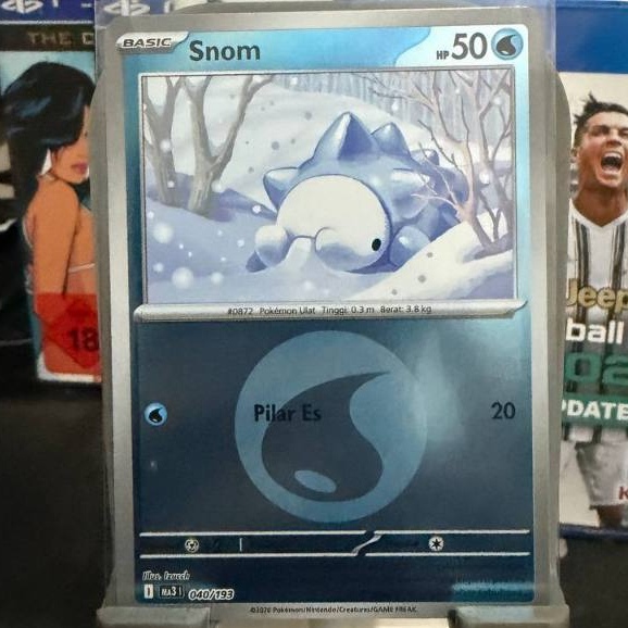 SNOM ENERGI HOLO MEGA IMPIAN