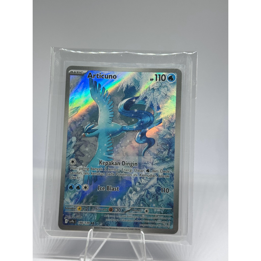 Articuno AR indo Ikatan takdir