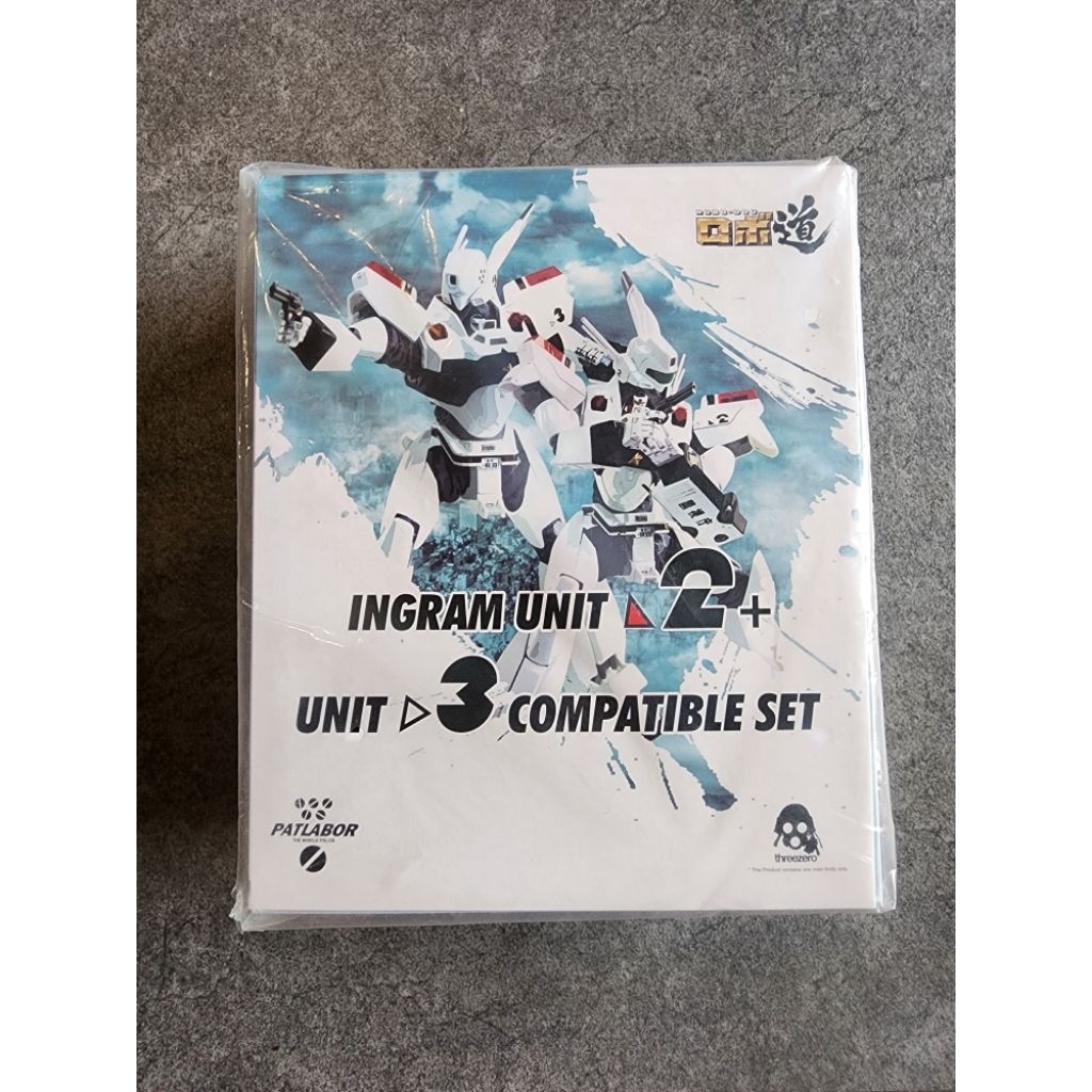 Patlabor Ingram Unit 2+ Unit 3 Compatible Set Threezero