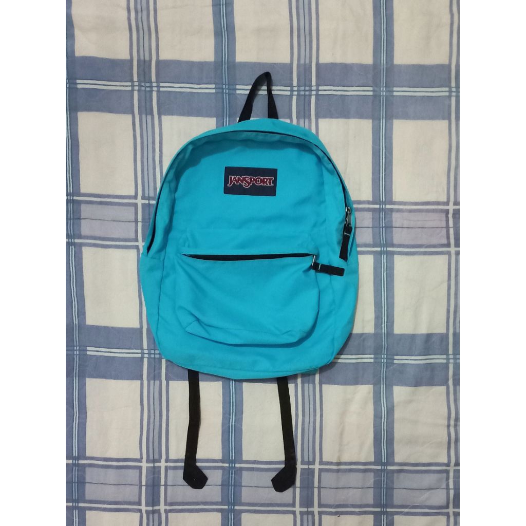 Jansport biru laut