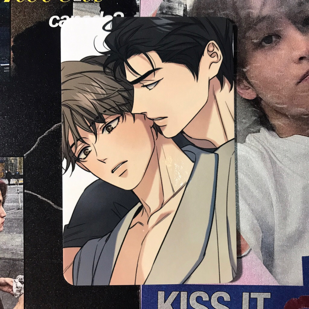 PHOTOCARD OFFICIAL RPC MELTING POINT MANHWA LEZHIN