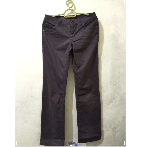 Celana Jeans ESPRIT Coklat Wanita