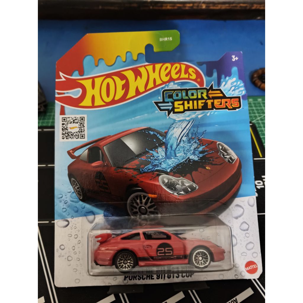 Hotwheels Color Shifters Porsche 911 GT3 CUP