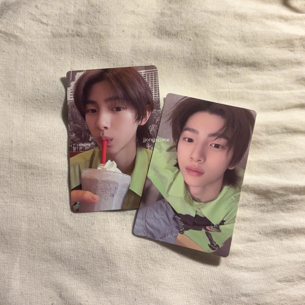juhoon cortis photocard