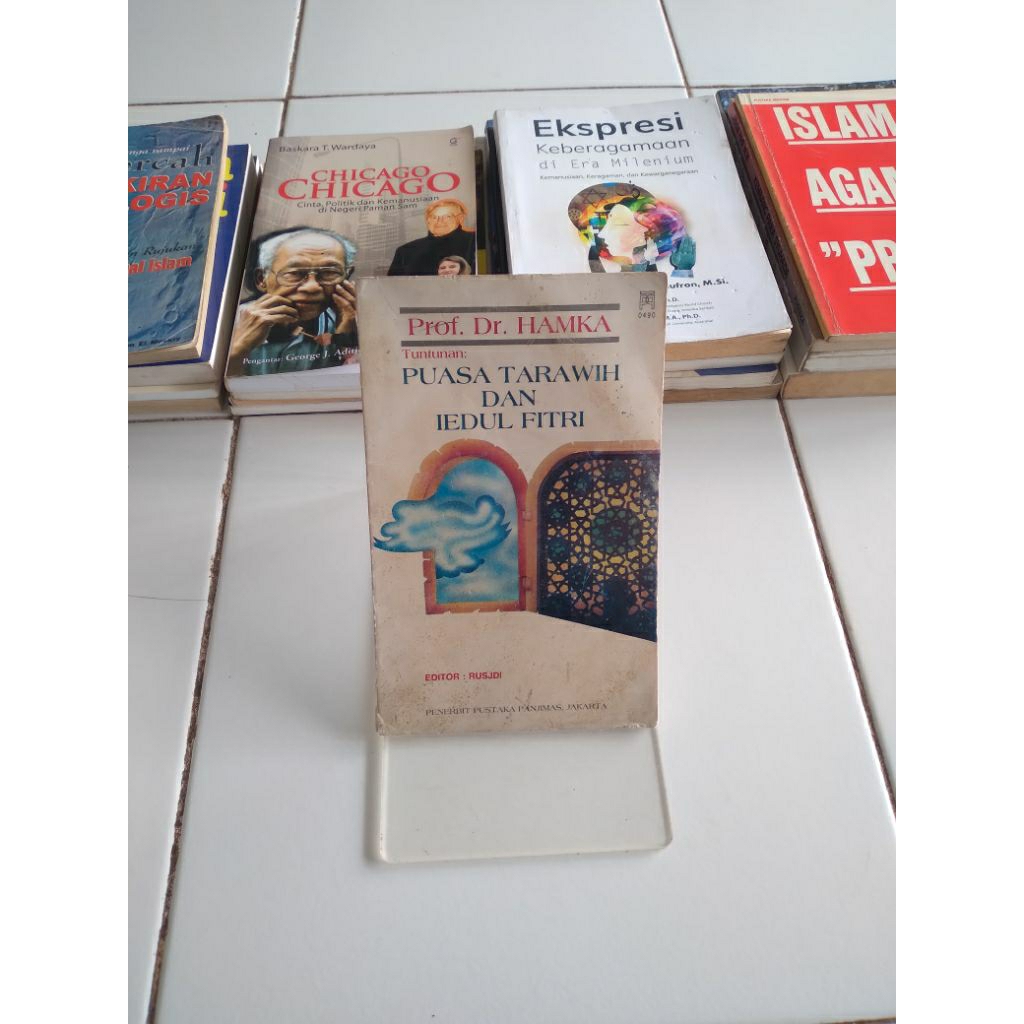 tuntunan puasa tarawih dan iedul fitri