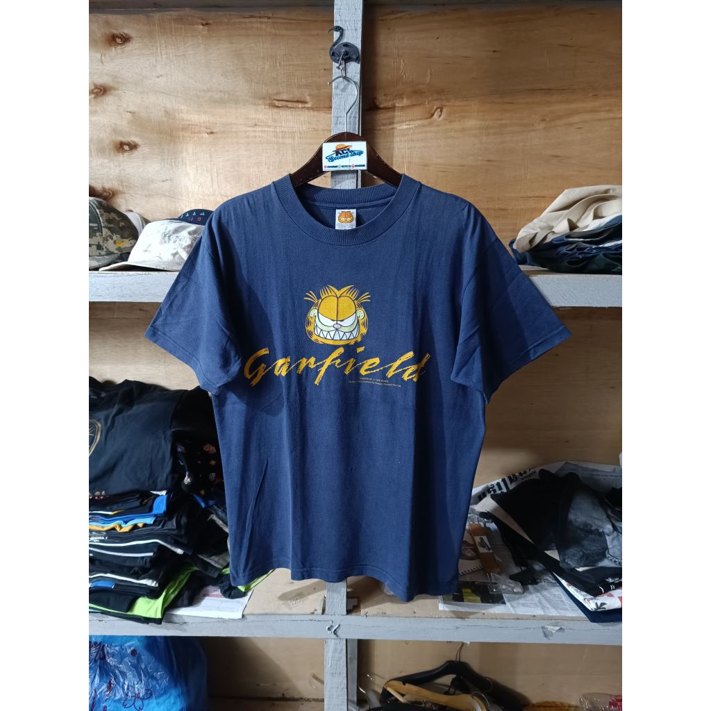 Kaos vintage Garfield 1978