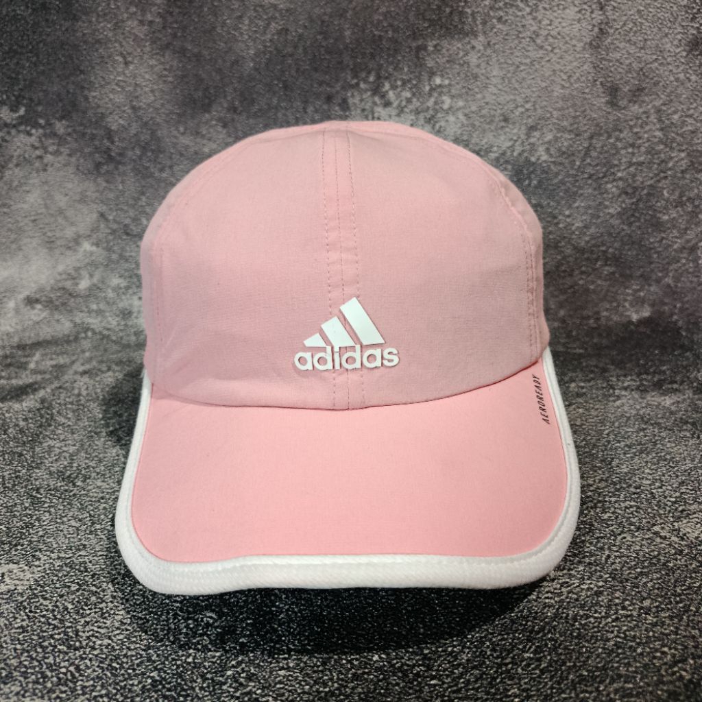Digidegu Topi Running Adidas Aeroready - Pink Dusty