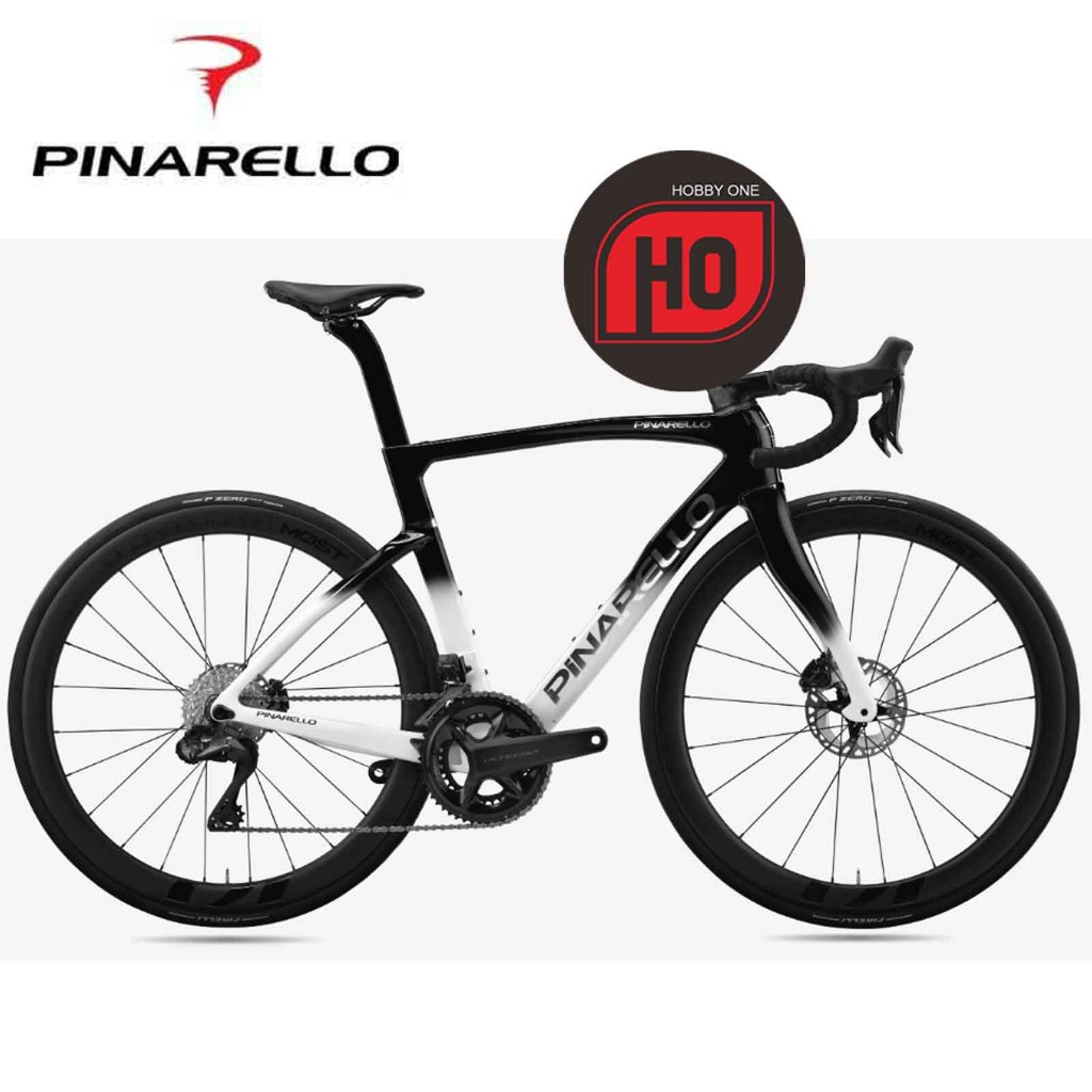 PINARELLO F7 DISC G211 LUNAR WHITE Shimano ULTEGRA DI2 Road Bike - Full Bike