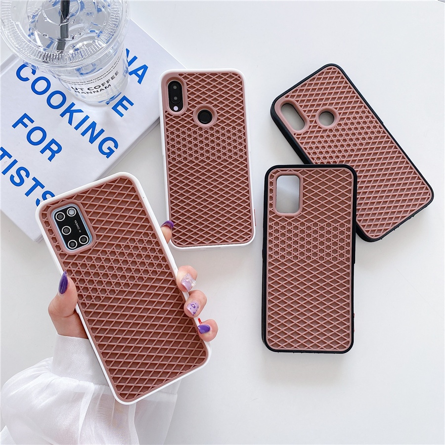 Vans Case For  redmi note 12 12pro note13 11S 12 Pro Max Waffle soft cover