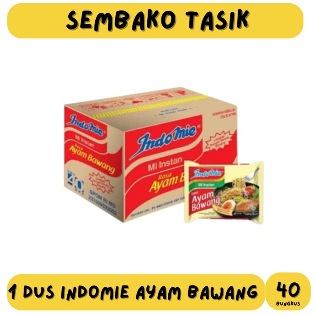 1 DUS INDOMIE AYAM BAWANG