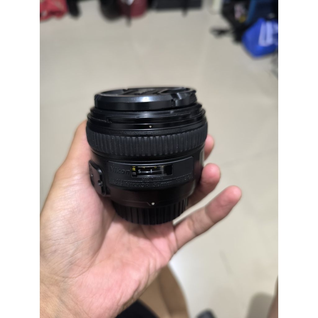 Lensa Nikon 50mm AFS F1.4