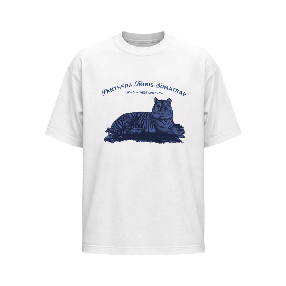KAWAY Souvenir Lampung Tshirt Kaos Lampung TIGER SUMATERA