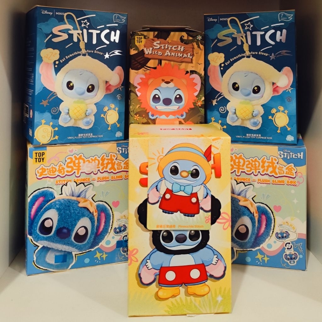 STITCH Disney Bounch Plush original - stitch Original