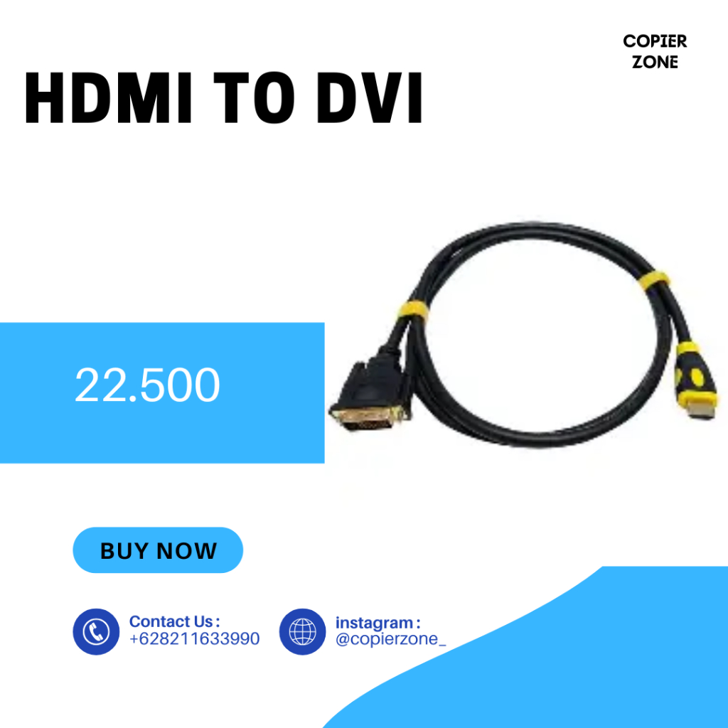 HDMI to DVI