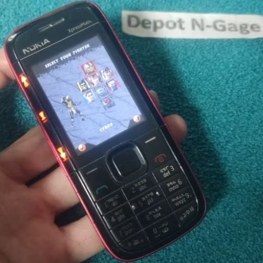 Nokia Xpress Music 5130 XM By Depot N-Gage Ngage