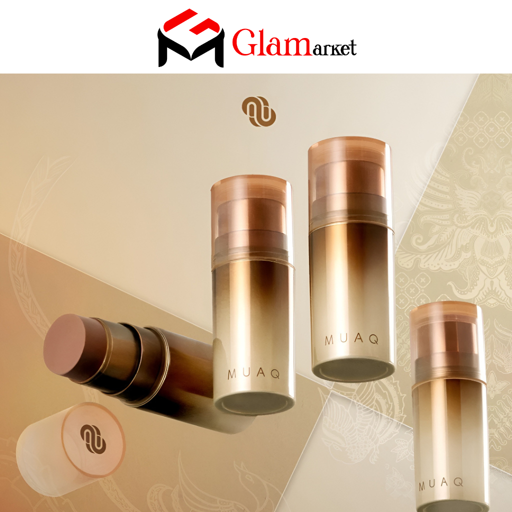 GLAM - MUAQ Conceal & Contour Stick - Bronzer & Contour Stick