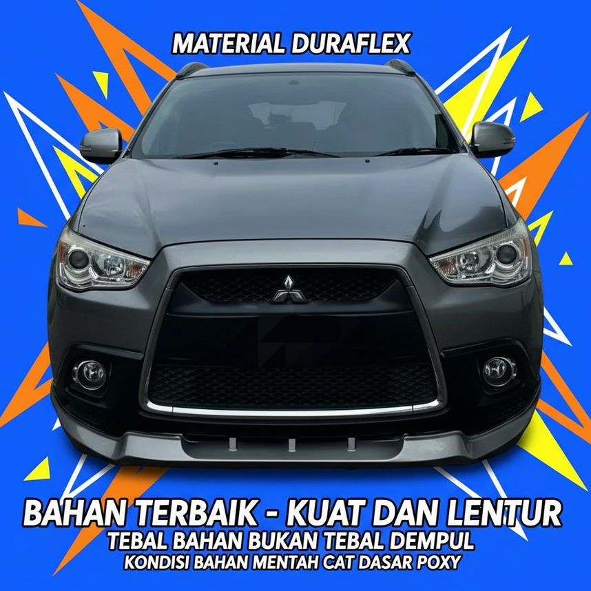 BODYKIT MITSUBBISHI OUTLANDER SPORT GILA YY