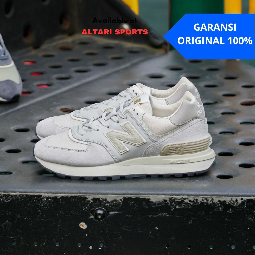 sepatu casual sneakers 57 legacy U574LGWD original asli