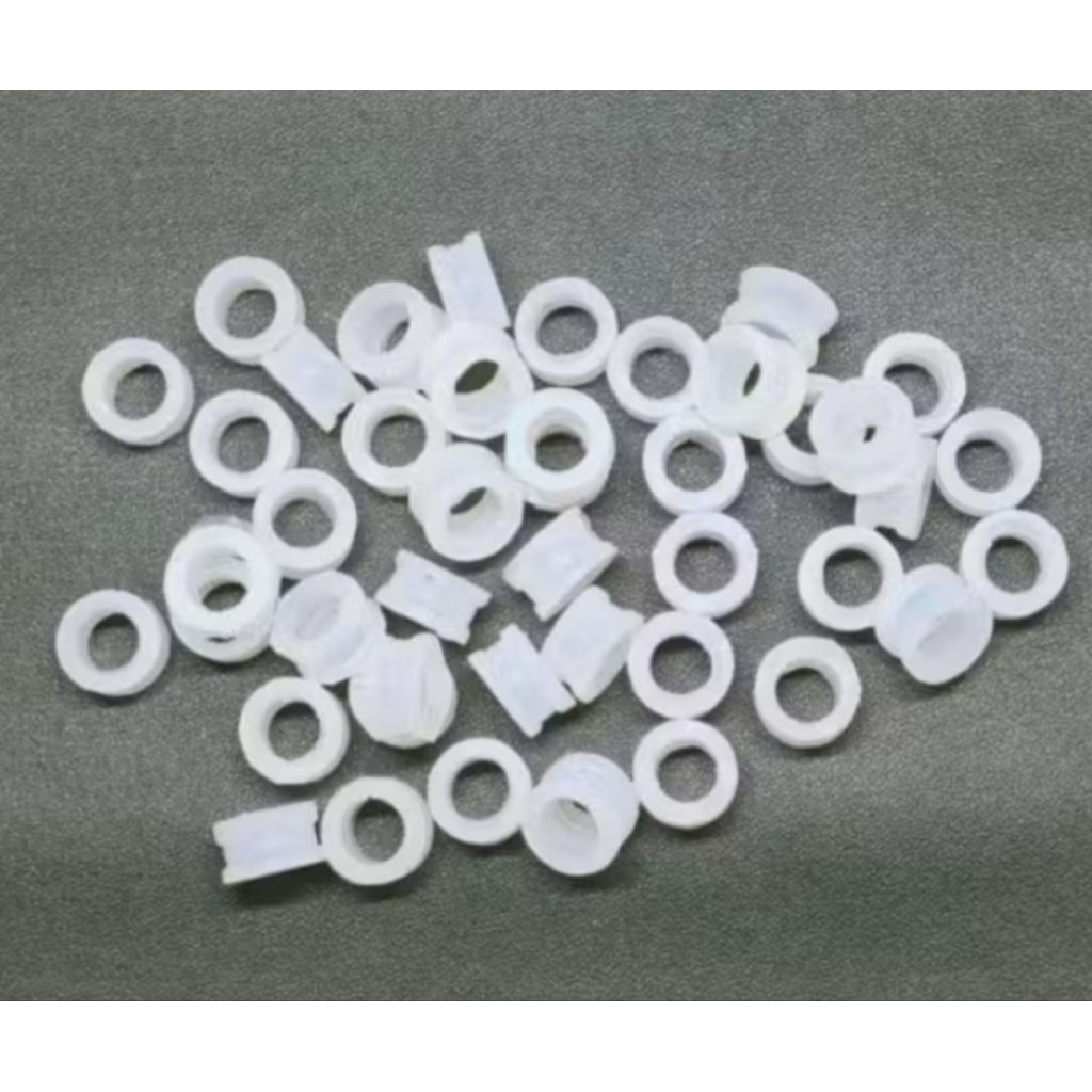 karet seal tabung gas silicon putih