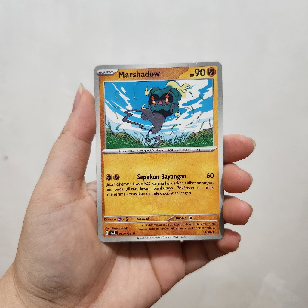 Kartu Pokemon TCG Indonesia - Marshadow